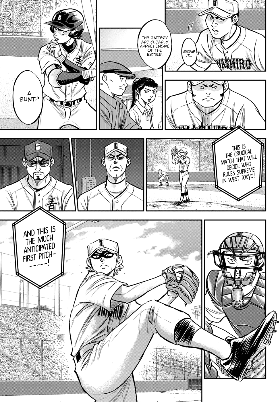 Daiya no A - Act II Chapter 264 11